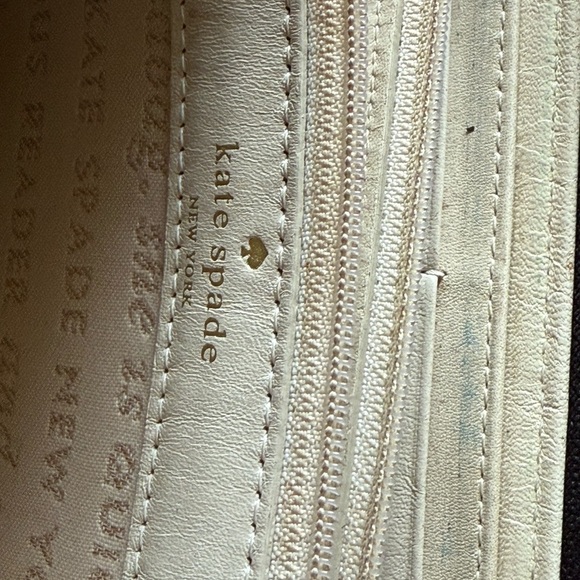 Kate Spade - Black Patent
Leather Wallet - Picture 2 of 5